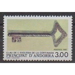 French Andorra - 1987 - Nb 365