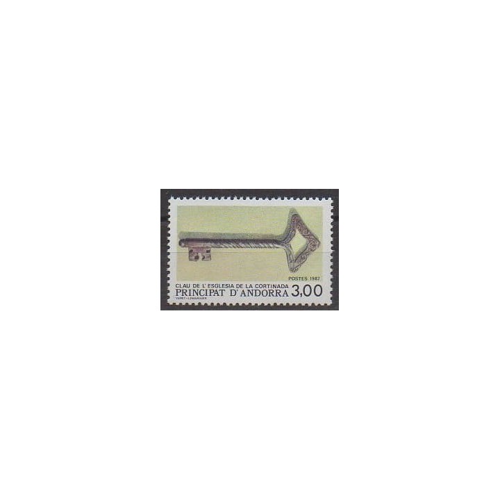 Buy this stamp of French Andorra of the year 1987 (Nb 365).