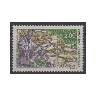 Buy this stamp of French Andorra of the year 1987 (Nb 364).