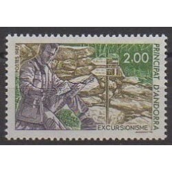 French Andorra - 1987 - Nb 364