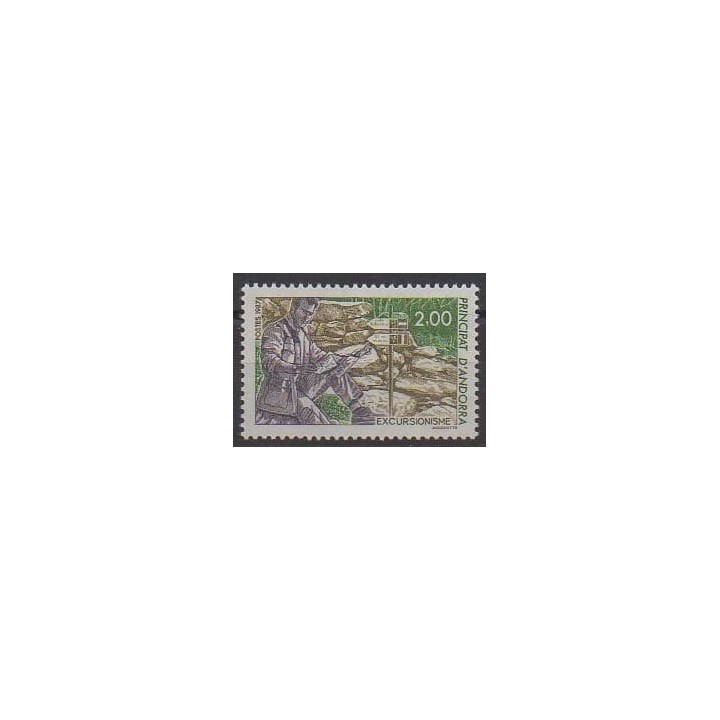 Acheter ce timbre d'Andorre français de l'année 1987 (No 364).