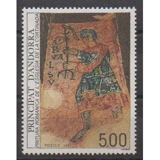 Buy this stamp of French Andorra of the year 1987 (Nb 363).