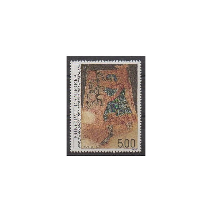 Acheter ce timbre d'Andorre français de l'année 1987 (No 363).