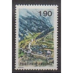 French Andorra - 1987 - Nb 360 - Sights