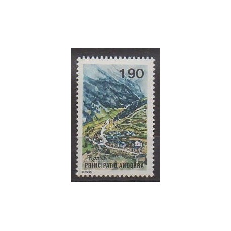 Andorre - 1987 - No 360 - Sites