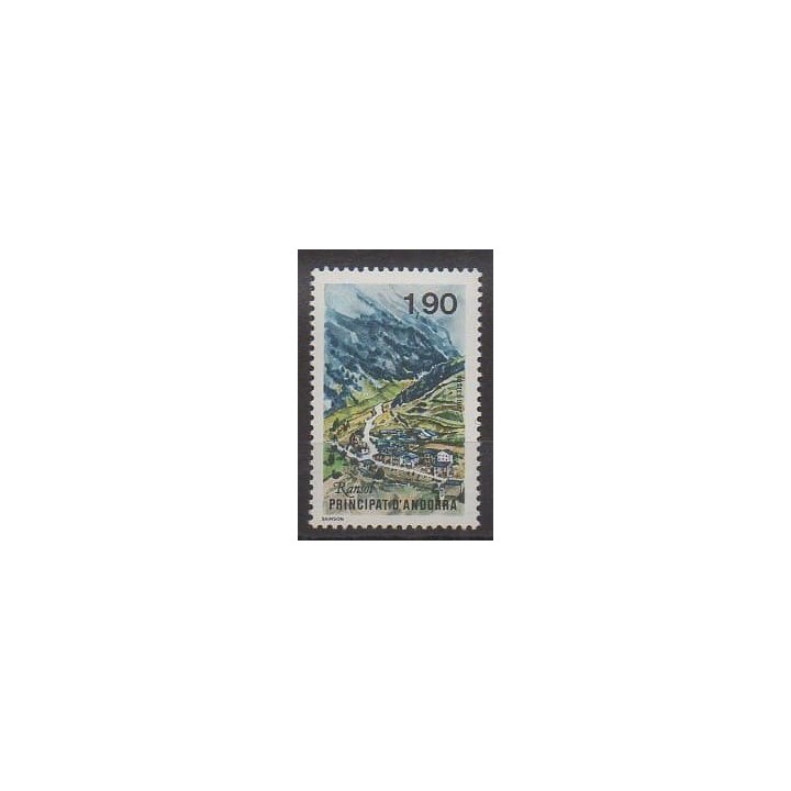 Buy this stamp of French Andorra of the year 1987 (Nb 360).