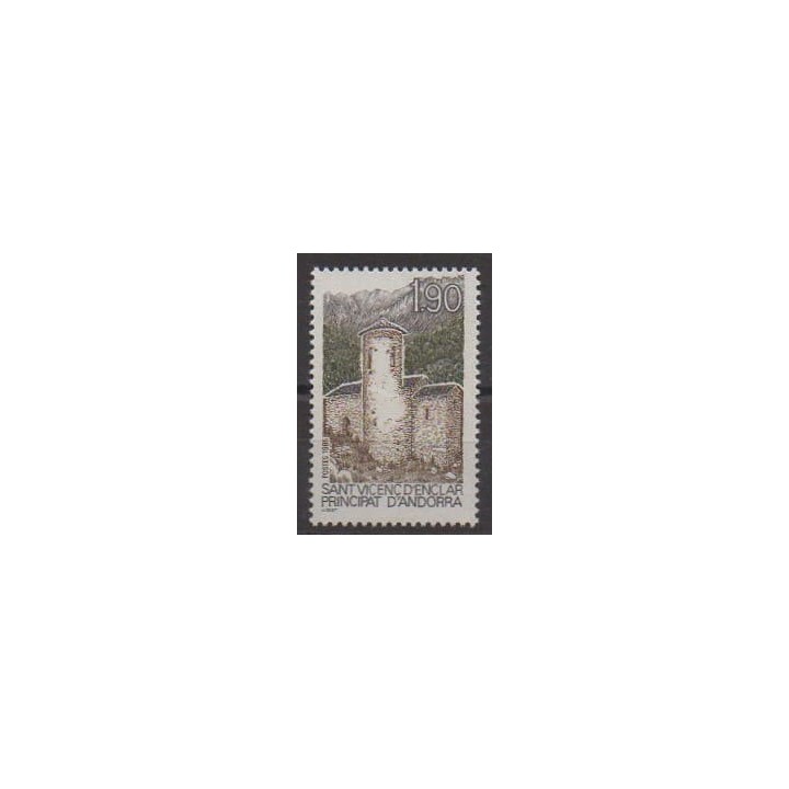 Buy this stamp of French Andorra of the year 1986 (Nb 354).