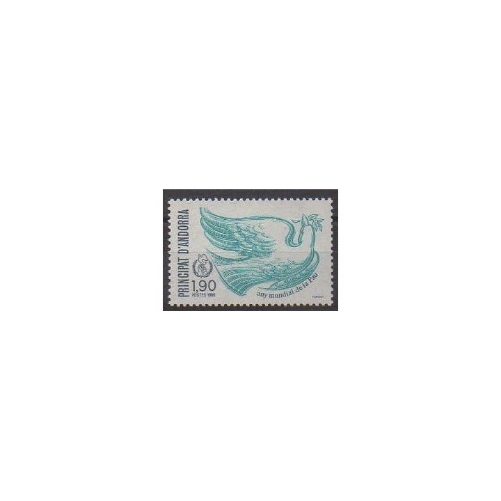 Acheter ce timbre d'Andorre français de l'année 1986 (No 353).