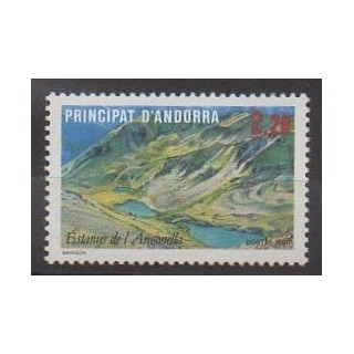 Acheter ce timbre d'Andorre français de l'année 1986 (No 351).