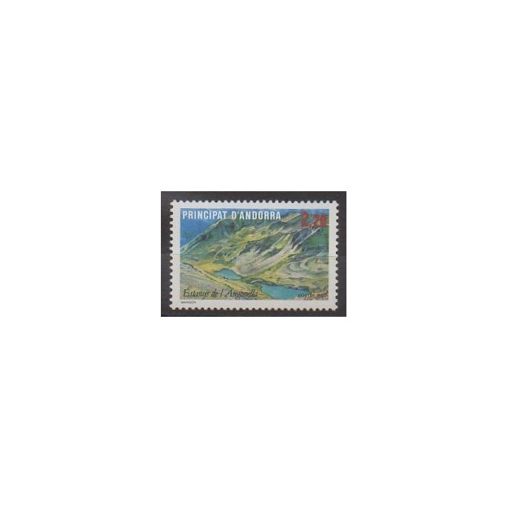 Acheter ce timbre d'Andorre français de l'année 1986 (No 351).