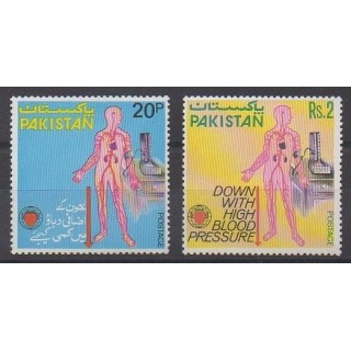 Acheter cette série de timbres duPakistan de l'année 1978 (No 443/444).