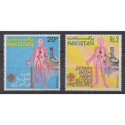 Pakistan - 1978 - No 443/444 - Santé ou Croix-Rouge