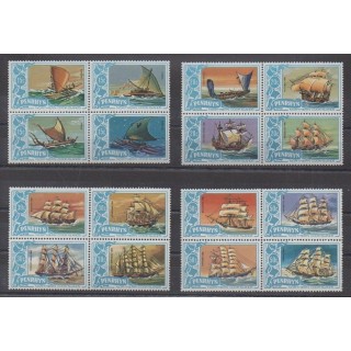 Buy this set of stamps of Penrhyn of the year 1981 (Nb 159/174).