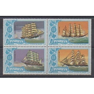 Buy this set of stamps of Penrhyn of the year 1981 (Nb 175/178).