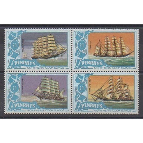 Penrhyn - 1981 - Nb 175/178 - Boats