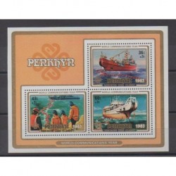 Penrhyn - 1983 - No BF47 - Navigation