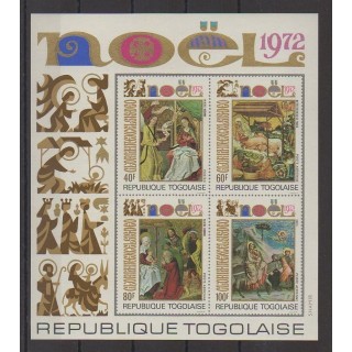 Acheter ce bloc-feuillet du Togo de l'année 1972 (No BF66).