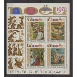 Togo - 1972 - Nb BF66 - Christmas