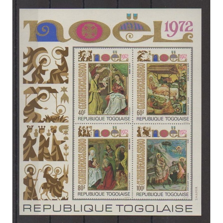 Buy this souvenir sheet  of Togo of the year 1972 (Nb BF66).