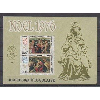 Buy this souvenir sheet  of Togo of the year 1976 (Nb BF98).