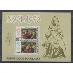 Togo - 1976 - No BF98 - Noël