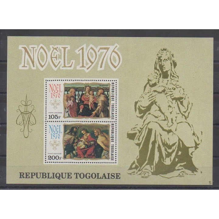 Buy this souvenir sheet  of Togo of the year 1976 (Nb BF98).