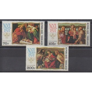Buy these stamps of Togo of the year 1976 (Nb PA297/PA299).