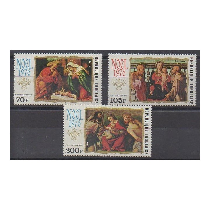 Buy these stamps of Togo of the year 1976 (Nb PA297/PA299).