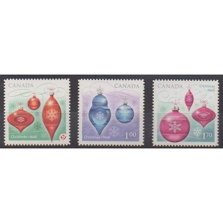 Acheter cette série de timbres du Canada de l'année 2010 (No 2551/2553).