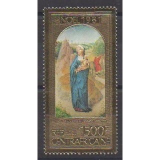 Buy this stamp of Central African Republic of the year 1981 (Nb PA251).