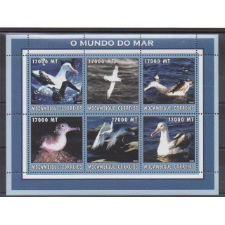 Acheter cette série de timbres du Mozambique de l'année 2002 (No 2144/2149).