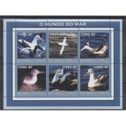 Mozambique - 2002 - No 2144/2149 - Oiseaux