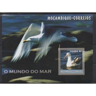 Acheter ce bloc-feuillet du Mozambique de l'année 2002 (No BF132).