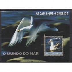 Mozambique - 2002 - Nb BF132 - Birds