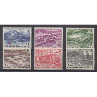 Buy this set of stamps of Austria of the year 1962 (Nb 942/947).