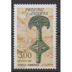 French Andorra - 1989 - Nb 381