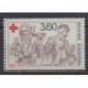 French Andorra - 1989 - Nb 380 - Health or Red cross