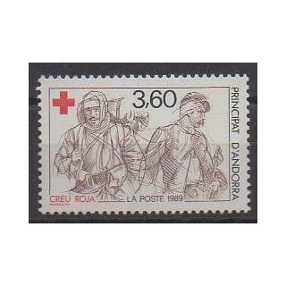 Buy this stamp of French Andorra of the year 1989 (Nb 380).