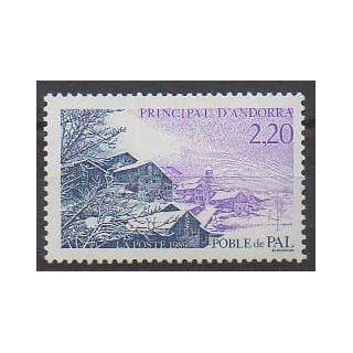 Buy this stamp of French Andorra of the year 1989 (Nb 377).