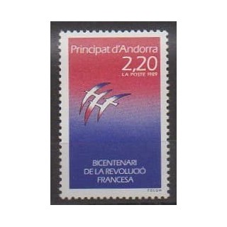 Buy this stamp of French Andorra of the year 1989 (Nb 376).