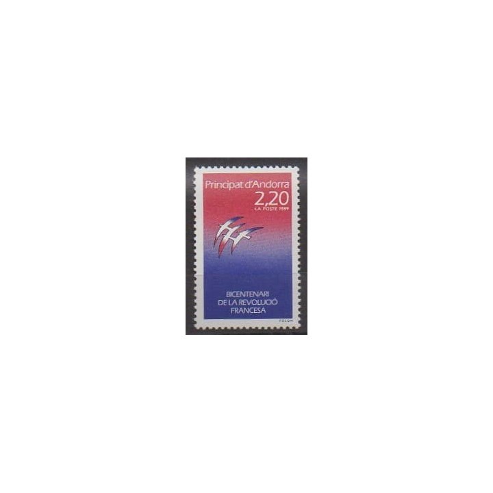 Buy this stamp of French Andorra of the year 1989 (Nb 376).