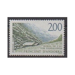 Buy this stamp of French Andorra of the year 1988 (Nb 372).