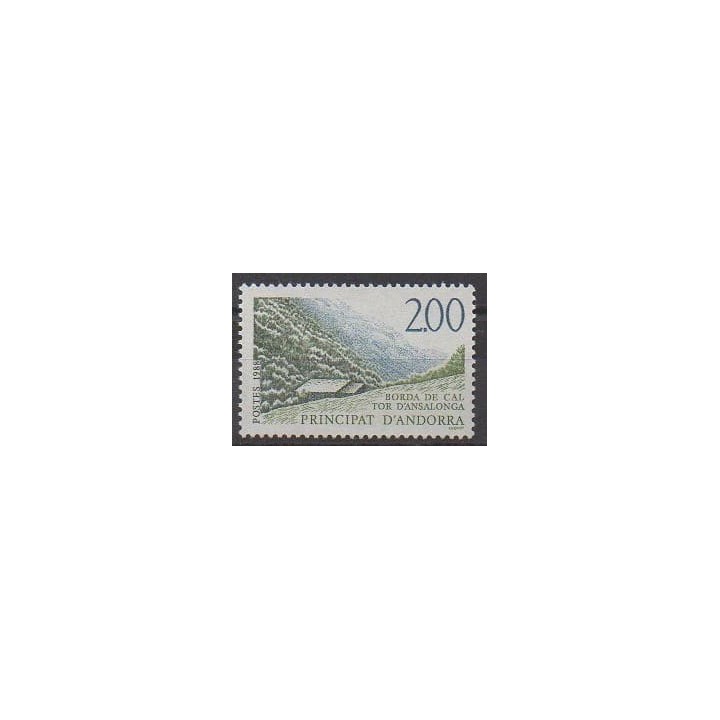 Acheter ce timbre d'Andorre français de l'année 1988 (No 372).