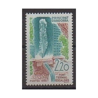 Acheter ce timbre d'Andorre français de l'année 1988 (No 371).