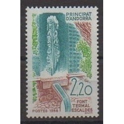 French Andorra - 1988 - Nb 371