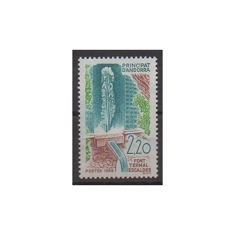 French Andorra - 1988 - Nb 371