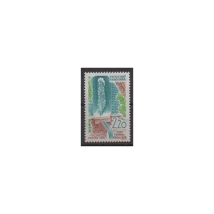 Acheter ce timbre d'Andorre français de l'année 1988 (No 371).