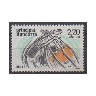 Buy this stamp of French Andorra of the year 1988 (Nb 368).