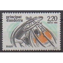 Andorre - 1988 - No 368 - Sports divers