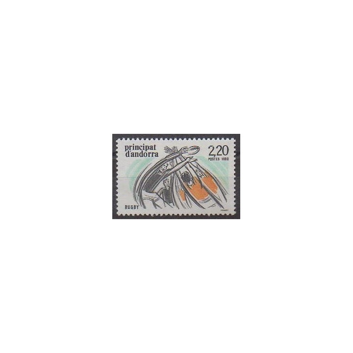 Acheter ce timbre d'Andorre français de l'année 1988 (No 368).